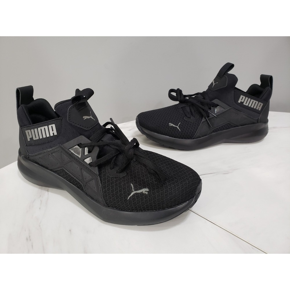 Puma Softride Enzo Nxt 195234-01‎ Sneakers Men's Black Castlerock Running Shoes